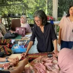 Pelaku Usaha Ekraf Sultra Belajar Bikin Tas Berbahan Dasar Tenun di Yogyakarta Pelaku Usaha Ekraf Sultra Belajar Bikin Tas Berbahan Dasar Tenun di Yogyakarta