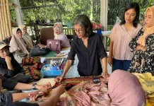 Pelaku Usaha Ekraf Sultra Belajar Bikin Tas Berbahan Dasar Tenun di Yogyakarta Pelaku Usaha Ekraf Sultra Belajar Bikin Tas Berbahan Dasar Tenun di Yogyakarta