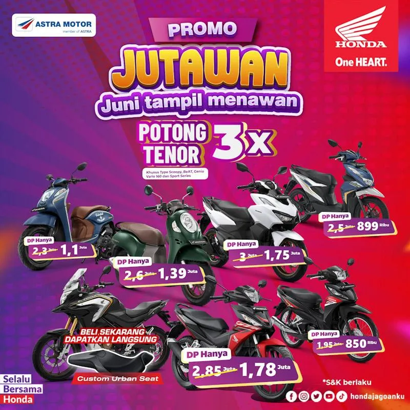 Iklan honda Zonasultra