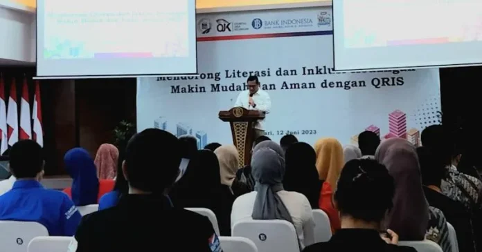 BI dan OJK Sultra Dorong Masyarakat Pakai QRIS