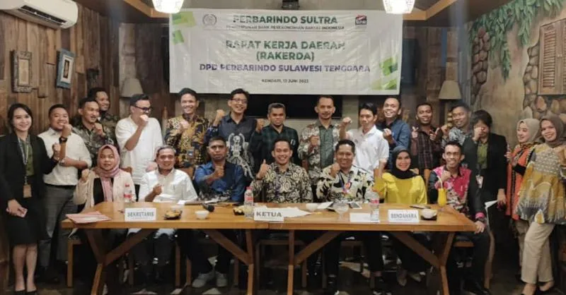 Gelar Rakerda, Begini Cara Perbarindo Sultra Perkuat BPR 