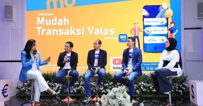 BRI Perkuat Layanan Transaksi Valas Melalui Aplikasi BRImo