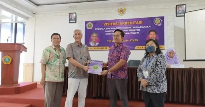 Prodi Magister Kesmas UMW Kendari Berhasil Reakreditasi Jadi Baik Sekali