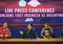 Jelang FIFA Matchday Indonesia vs Argentina, Puluhan Ribu Nasabah BRI Antusias Tonton Langsung di SUGBK Jelang FIFA Matchday Indonesia vs Argentina, Puluhan Ribu Nasabah BRI Antusias Tonton Langsung di SUGBK