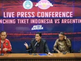 Jelang FIFA Matchday Indonesia vs Argentina, Puluhan Ribu Nasabah BRI Antusias Tonton Langsung di SUGBK Jelang FIFA Matchday Indonesia vs Argentina, Puluhan Ribu Nasabah BRI Antusias Tonton Langsung di SUGBK