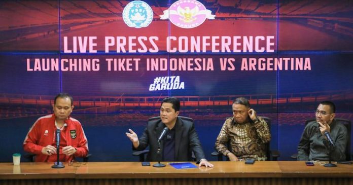 Jelang FIFA Matchday Indonesia vs Argentina, Puluhan Ribu Nasabah BRI Antusias Tonton Langsung di SUGBK