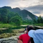 Menyusuri Keindahan Karst Matarombeo di Belantara Konawe Utara Menyusuri Keindahan Karst Matarombeo di Belantara Konawe Utara