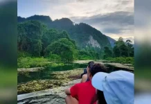 Menyusuri Keindahan Karst Matarombeo di Belantara Konawe Utara Menyusuri Keindahan Karst Matarombeo di Belantara Konawe Utara