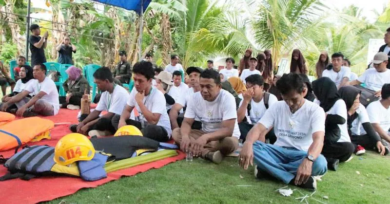 Tiga Pemdes di Wawonii Timur Gandeng BPR Bahteramas Konawe untuk Pelatihan Siaga Bencana dan Kewirausahaan