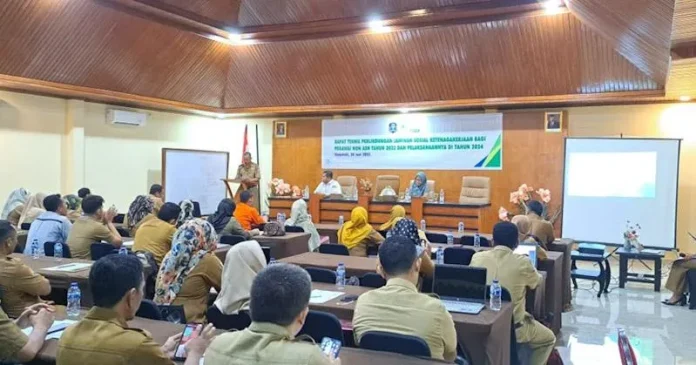 Pemkab Wakatobi Upayakan Seluruh Pegawai Non ASN Dilindungi BP Jamsostek