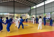 Tim Judo Bhayangkara Polda Sultra Siap Tarung di Judo Kapolri Cup 2023 Tim Judo Bhayangkara Polda Sultra Siap Tarung di Judo Kapolri Cup 2023