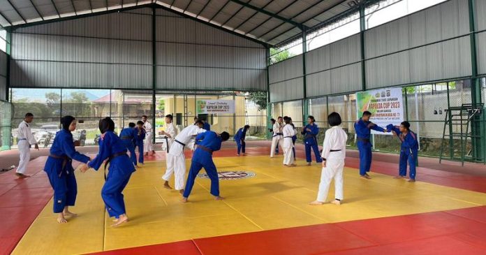 Tim Judo Bhayangkara Polda Sultra Siap Tarung di Judo Kapolri Cup 2023