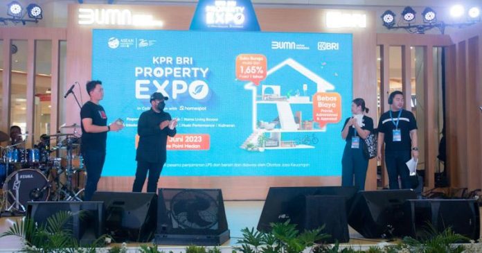 Tawarkan Kemudahan & Promo Menarik, KPR BRI Property EXPO 2023 Hadir di Medan
