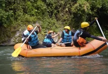 Tinukari di Kaki Mekongga, Surga Bagi Pencinta Arung Jeram Tinukari di Kaki Mekongga, Surga Bagi Pencinta Arung Jeram
