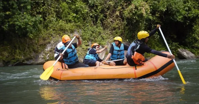 Tinukari di Kaki Mekongga, Surga Bagi Pencinta Arung Jeram