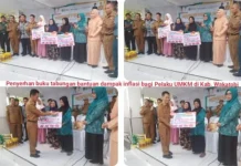 Pemkab Wakatobi Serahkan Bantuan Rp2 Juta Per Orang Bagi Pelaku Usaha Pemkab Wakatobi Serahkan Bantuan Rp2 Juta Per Orang Bagi Pelaku Usaha