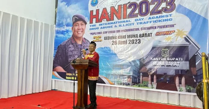 Hari Anti Narkoba Internasional, Pemkab Mubar Siap Perangi Narkoba