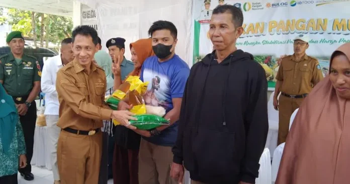 Gerakan Pangan Murah di Wakatobi, Stabilisasi Pangan Jelang Lebaran