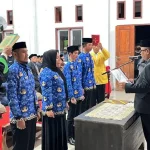 Lantik PPPK Guru, Auditor dan P2UPD, Ini Pesan Pj Bupati Mubar Lantik PPPK Guru, Auditor dan P2UPD, Ini Pesan Pj Bupati Mubar
