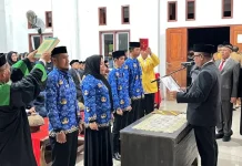 Lantik PPPK Guru, Auditor dan P2UPD, Ini Pesan Pj Bupati Mubar Lantik PPPK Guru, Auditor dan P2UPD, Ini Pesan Pj Bupati Mubar