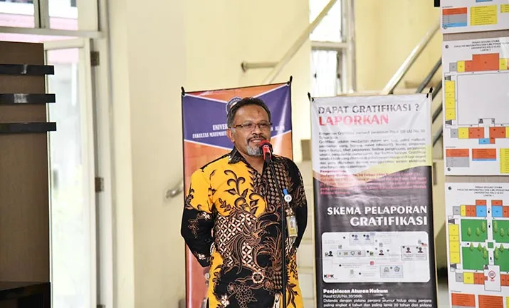 Dorong Dosen Hasilkan Gagasan Kreatif, FMIPA UHO Launching Sanggara Time