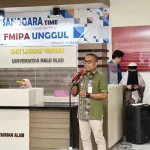 Dorong Dosen Hasilkan Gagasan Kreatif, FMIPA UHO Launching Sanggara Time Dorong Dosen Hasilkan Gagasan Kreatif, FMIPA UHO Launching Sanggara Time