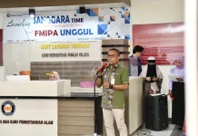 Dorong Dosen Hasilkan Gagasan Kreatif, FMIPA UHO Launching Sanggara Time Dorong Dosen Hasilkan Gagasan Kreatif, FMIPA UHO Launching Sanggara Time