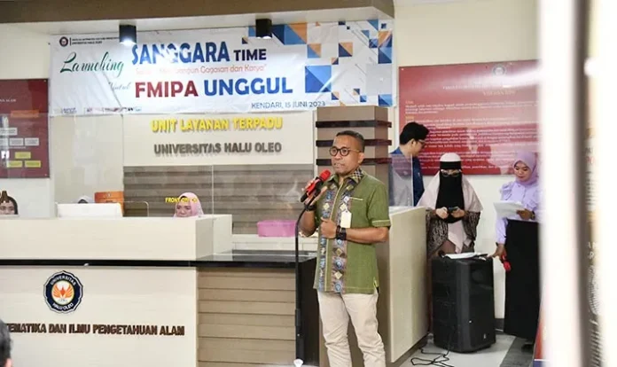 Dorong Dosen Hasilkan Gagasan Kreatif, FMIPA UHO Launching Sanggara Time
