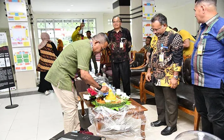 Dorong Dosen Hasilkan Gagasan Kreatif, FMIPA UHO Launching Sanggara Time