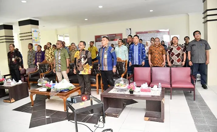 Dorong Dosen Hasilkan Gagasan Kreatif, FMIPA UHO Launching Sanggara Time