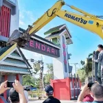 Pemkot Kendari Bangun Gerbang Batas Kota, Sedot Anggaran Rp950 Juta Pemkot Kendari Bangun Gerbang Batas Kota, Sedot Anggaran Rp950 Juta