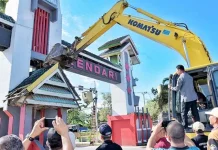 Pemkot Kendari Bangun Gerbang Batas Kota, Sedot Anggaran Rp950 Juta Pemkot Kendari Bangun Gerbang Batas Kota, Sedot Anggaran Rp950 Juta