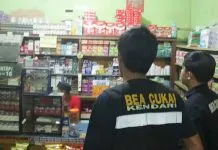 Bea Cukai Kendari Berhasil Amankan 10.140 Batang Rokok Ilegal Bea Cukai Kendari Berhasil Amankan 10.140 Batang Rokok Ilegal