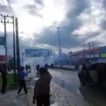 Pascabentrok, Pertigaan Kampus UHO Kembali Kondusif Pascabentrok, Pertigaan Kampus UHO Kembali Kondusif