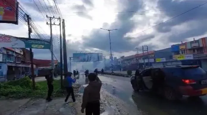 Pascabentrok, Pertigaan Kampus UHO Kembali Kondusif