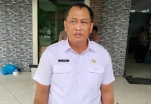 Pemkab Konawe Bakal Bangun Pusat Olahraga di Perkantoran Sekretaris Daerah (Sekda) Konawe, Ferdinand Sapan