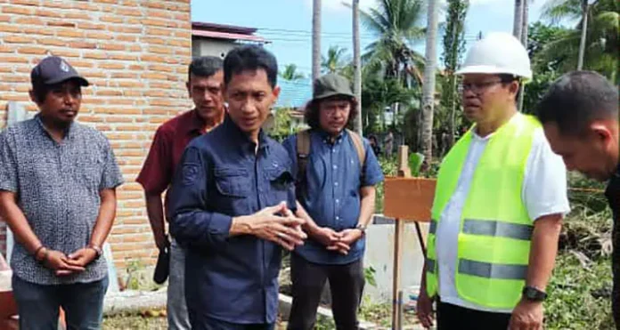 Bupati Wakatobi Hibahkan Lahan Pribadi untuk Pembangunan Laboratorium Kultur Jaringan Rumput Laut