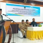 Lantik Pejabat Eselon II, III, dan IV, Ini Pesan Sekda Konawe Lantik Pejabat Eselon II, III, dan IV, Ini Pesan Sekda Konawe