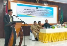 Lantik Pejabat Eselon II, III, dan IV, Ini Pesan Sekda Konawe Lantik Pejabat Eselon II, III, dan IV, Ini Pesan Sekda Konawe