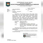 Bupati KSK Diundang Mendagri untuk Menerima Penghargaan Bupati KSK Diundang Mendagri untuk Menerima Penghargaan