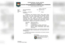 Bupati KSK Diundang Mendagri untuk Menerima Penghargaan Bupati KSK Diundang Mendagri untuk Menerima Penghargaan