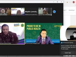 Prodi S1 Kesmas UMW Kendari Gelar Webinar Digitalisasi Kesehatan Wilayah Pesisir Prodi S1 Kesmas UMW Kendari Gelar Webinar Digitalisasi Kesehatan Wilayah Pesisir