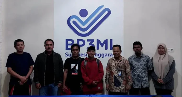 Tak Punya Kontrak Kerja, Migran Asal Wakatobi Dipulangkan