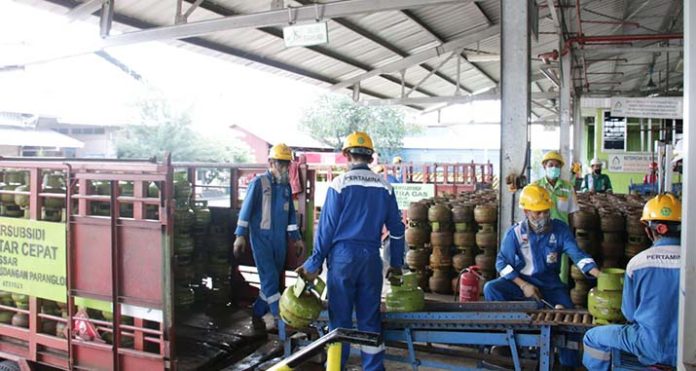 Jelang Iduladha 1444 H, Pertamina Tambah 457.950 Tabung Gas LPG 3 Kg di Sulawesi
