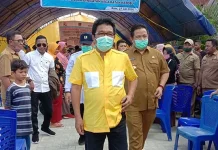 Ridwan Bae Minta Proyek APBN Lagasa Pakai Batu Kapur di Bongkar Ridwan Bae Minta Proyek APBN Lagasa Pakai Batu Kapur di Bongkar