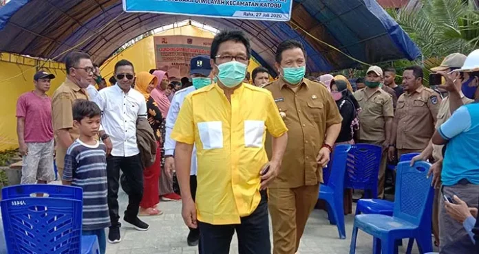 Ridwan Bae Minta Proyek APBN Lagasa Pakai Batu Kapur di Bongkar