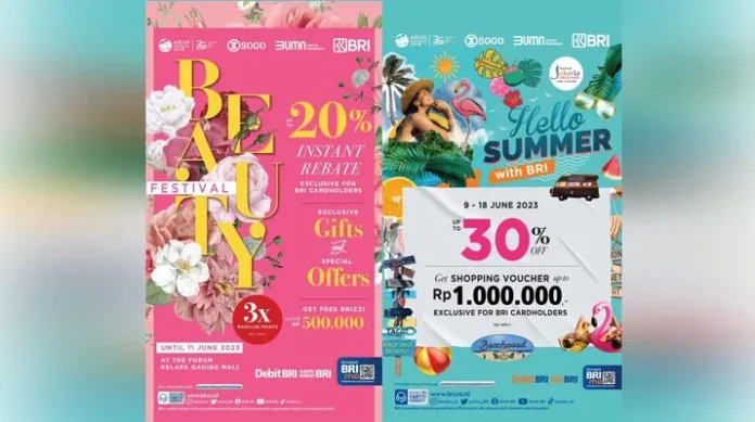 BRI Jalin Kerja Sama dengan SOGO, Tawarkan Diskon Belanja di Seluruh Outlet