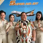 Anton Timbang Sambut Baik Beroperasinya Maskapai Super Air Jet di Sultra Anton Timbang Sambut Baik Beroperasinya Maskapai Super Air Jet di Sultra
