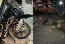 Pengendara Motor di Mubar Tewas Usai Tabrak Truk Parkir Pengendara Motor di Mubar Tewas Usai Tabrak Truk Parkir