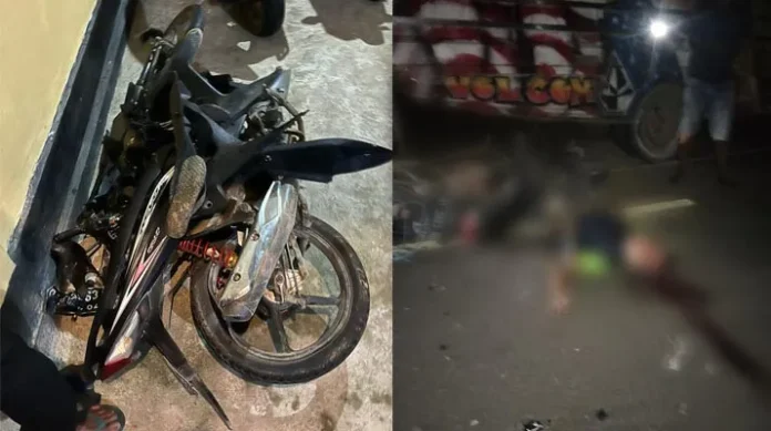 Pengendara Motor di Mubar Tewas Usai Tabrak Truk Parkir